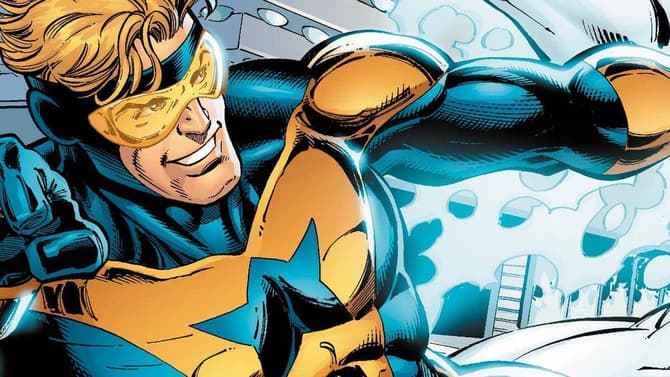 James Gunn Says &quot;We're Still Working&quot; On BOOSTER GOLD Series But Debunks Recent Rumor