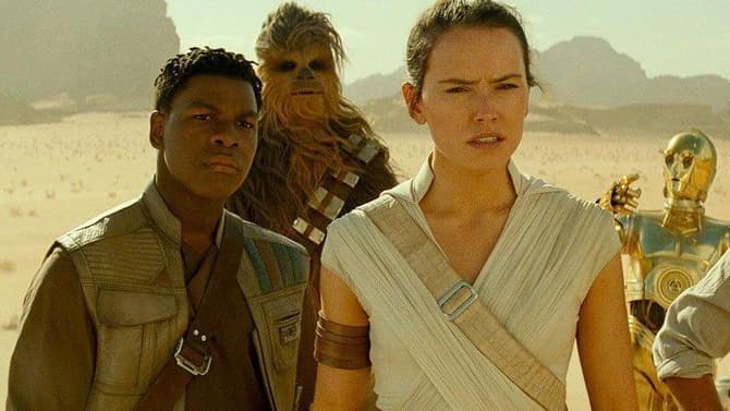 STAR WARS: Daisy Ridley Says &quot;It Feels Like We Should&quot; Get John Boyega Back As Finn For Rey-Focused Movie