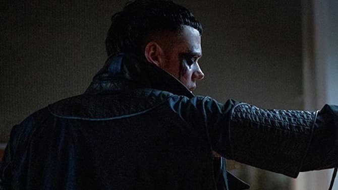 THE CROW: Bill Skarsgård's Eric Draven Is Ready For A Fight In New Still From Rupert Sanders' Remake