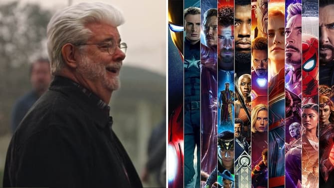 STAR WARS Creator George Lucas Breaks Silence On Martin Scorsese Saying Marvel Movies Aren't &quot;Cinema&quot;
