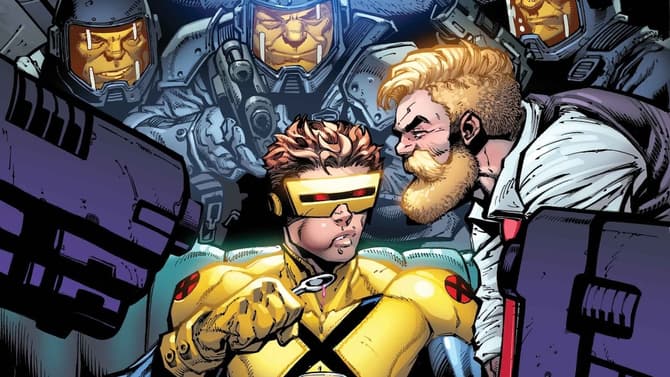 X-MEN: Marvel Comics Teases Cyclops vs. The U.S. Government In August's &quot;From The Ashes&quot; Titles