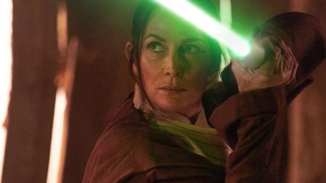 STAR WARS: New Clip From THE ACOLYTE Spotlights An Intense Battle Between Master Indara And &quot;Mae&quot;
