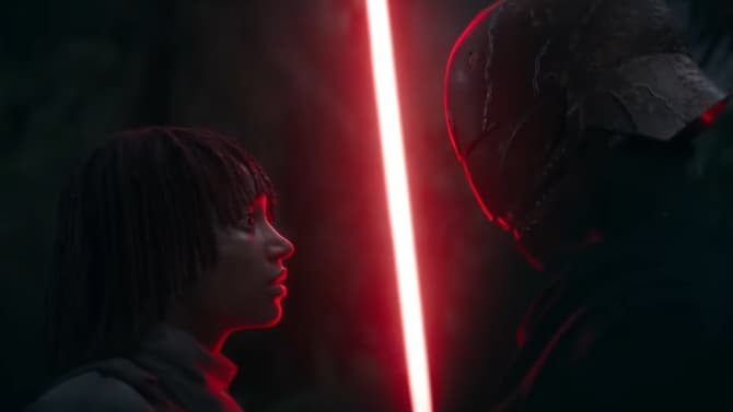 STAR WARS: THE ACOLYTE Episode Runtimes Revealed As TV Spot Reveals Scary New Look At Sith Villain