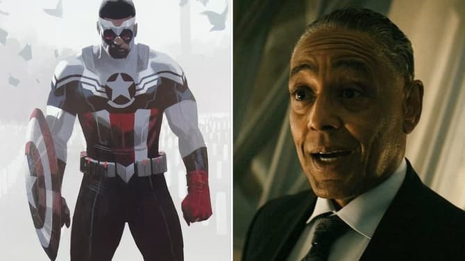 CAPTAIN AMERICA: BRAVE NEW WORLD Set Photo Reveals First Look At Giancarlo Esposito's Villain - SPOILERS