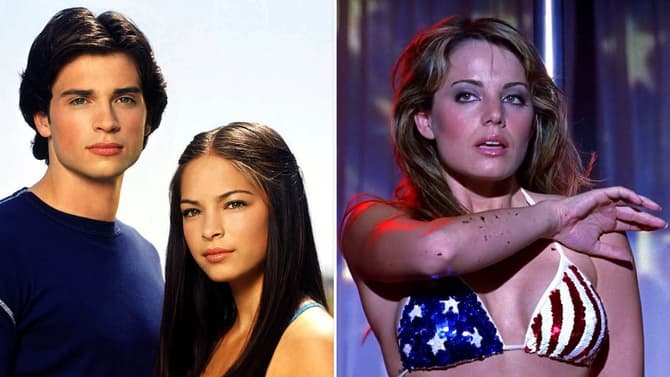 SMALLVILLE Star Kristin Kreuk On Not Returning As Lana Lang In Final Season And Being &quot;Replaced&quot; By Lois Lane