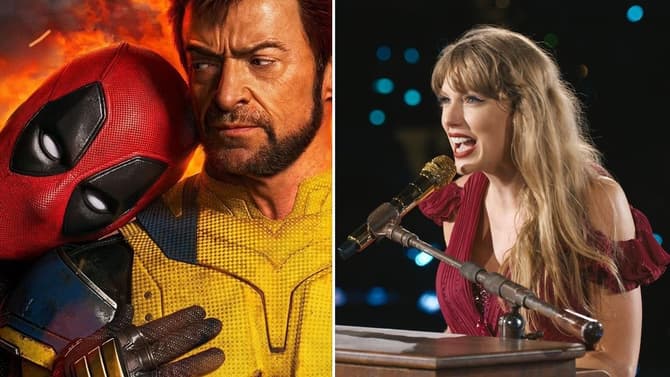 DEADPOOL & WOLVERINE IMAX Poster Puts Fun New Spin On First Teaser And Drops Another Big Taylor Swift Hint
