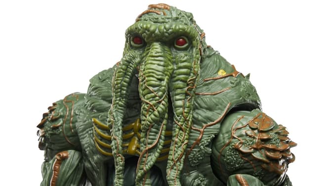 WEREWOLF BY NIGHT: New Marvel Legends Action Figure Offers A Closer Look At The MCU's MAN-THING
