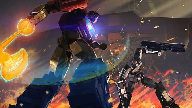 New TRANSFORMERS ONE Posters Revealed As Surprising First Reaction Roll Out Following Annecy Screening