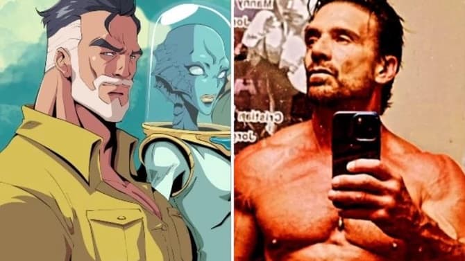 PEACEMAKER Season 2 Star Frank Grillo Looks Insanely Ripped As He Prepares To Play DCU's Rick Flag Sr.