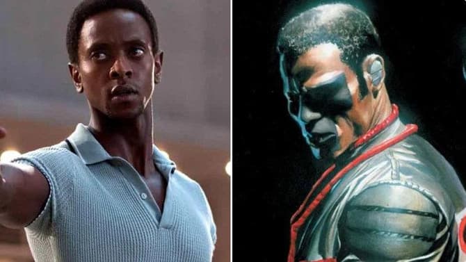 SUPERMAN Set Video May Give Us A First Look At Edi Gathegi's Mr. Terrific In Action