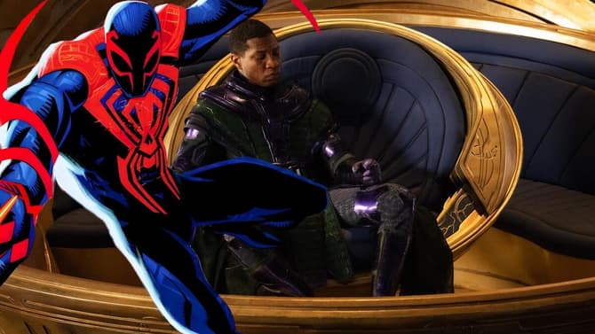 RUMOR: Marvel Studios Wants SPIDER-VERSE's Spider-Man 2099 To Team Up With Kang In Upcoming AVENGERS Movies