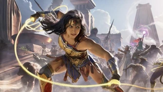 WONDER WOMAN Leaked Video Game Concept Art Reveals Some Of The Enemies Diana Will Face