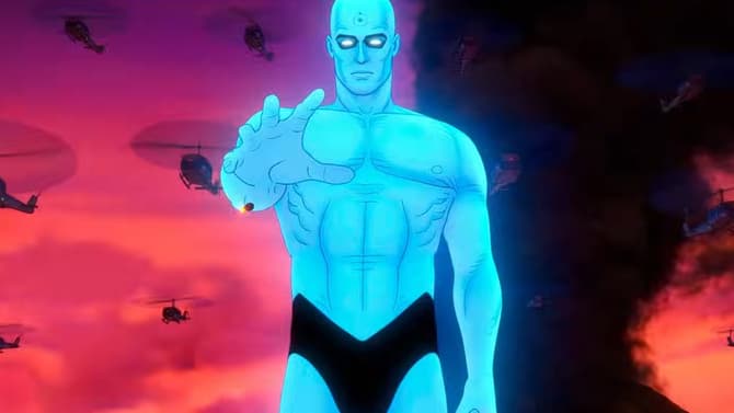 WATCHMEN: Upcoming Animated Adaptation Will Be Rated R...For &quot;Graphic Nudity&quot;!