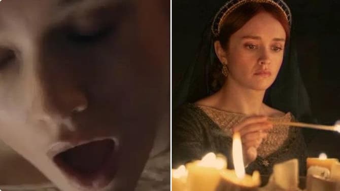 HOUSE OF THE DRAGON Star Olivia Cooke Disagreed With Ryan Condol Cutting &quot;Messy As F*ck&quot; Sex Scene