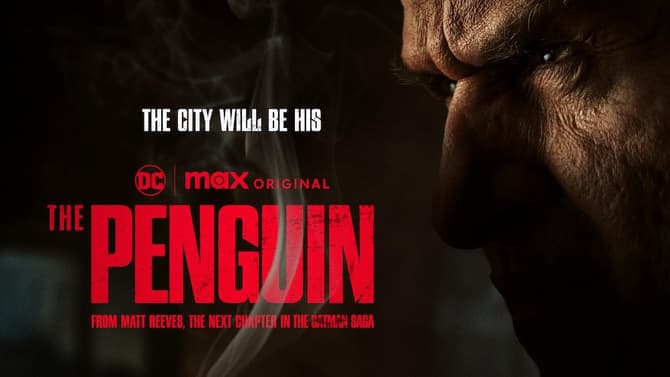 THE PENGUIN Trailer And Poster Sees Oz Go To War With The Falcones In A Flooded Gotham City