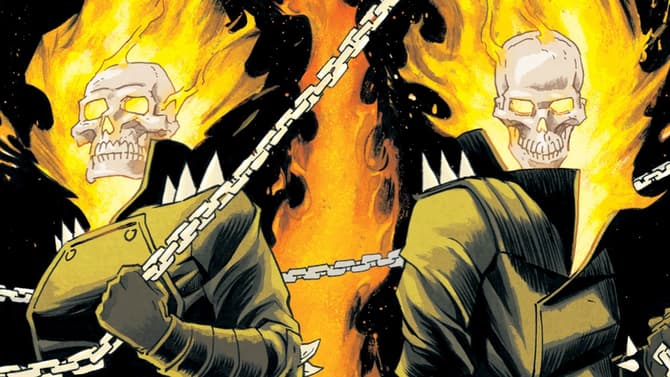 SPIRITS OF VENGEANCE Comic Book Will Unite The Marvel Universe's GHOST RIDERS For Epic New Adventure