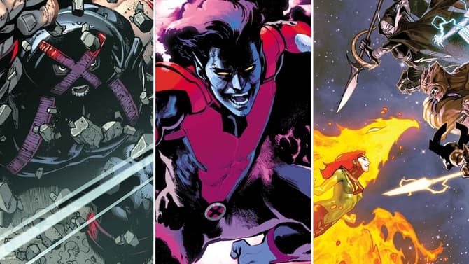 X-MEN: Nightcrawler Returns, Phoenix Battles Black Order, And More In September's From The Ashes Cover Reveals