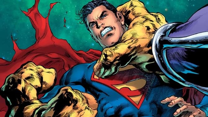 SUPERMAN Set Photos Appear To Confirm The Movie Will Feature An Alien Villain - Possible SPOILERS