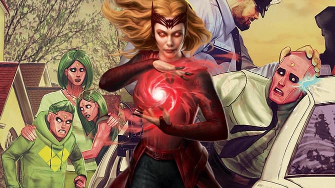 MCU Rumor Roundup: VISION QUEST Update, THE BLONDE PHANTOM Searching For Showrunner, SCARLET WITCH's Return