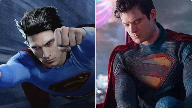 SUPERMAN RETURNS Star Brandon Routh Offers Advice For David Corenswet: &quot;To Me, Superman Is Pure Love&quot;