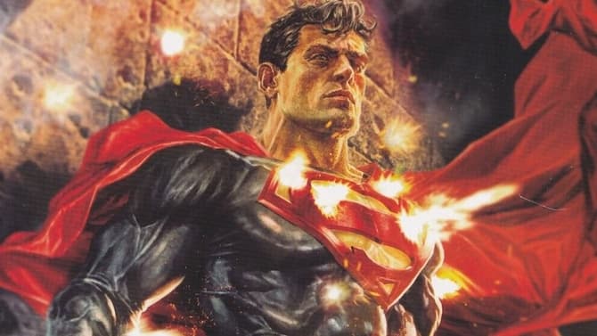 SUPERMAN Set Photos Offer First Glimpse Of David Corenswet's Man Of Steel As Metropolis Is In Chaos