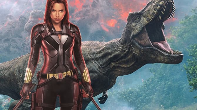 BLACK WIDOW Star Scarlett Johansson Breaks Silence On &quot;Incredible,&quot; &quot;Awesome&quot; JURASSIC WORLD 4 Role