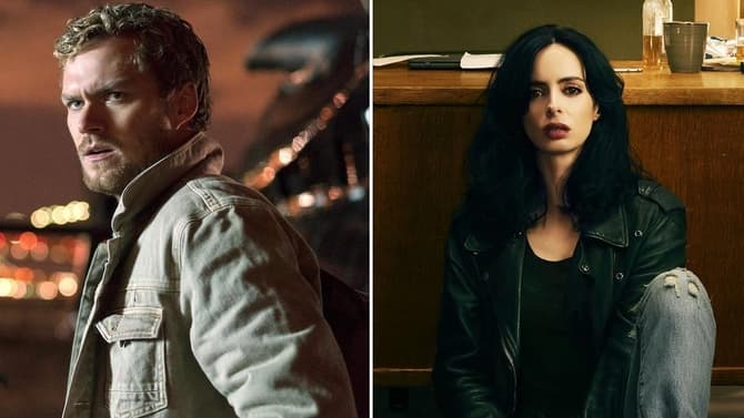 IRON FIST Star Finn Jones Wants To Return As Danny Rand; JESSICA JONES' Krysten Ritter &quot;Ready&quot; To Join MCU