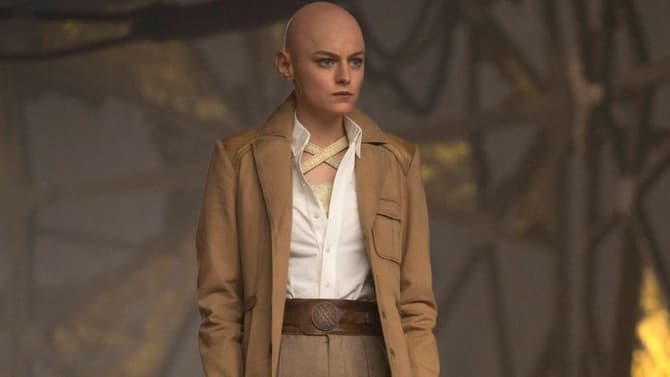 DEADPOOL AND WOLVERINE Stills Feature New Look At Emma Corrin As Cassandra Nova