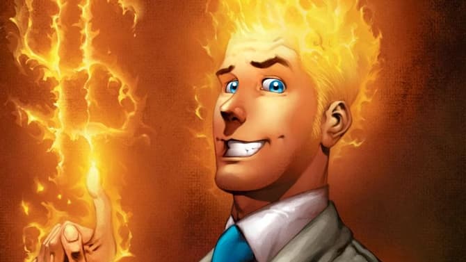 THE FANTASTIC FOUR: Joseph Quinn On Exploring Human Torch's Dynamic With The Thing And Movie's '60s Setting