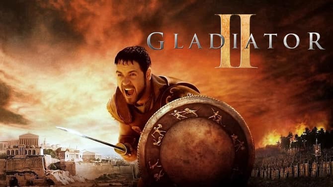 GLADIATOR II Stills Reveal First Look At Pedro Pascal's Marcus Acacius And More; Story Details Revealed
