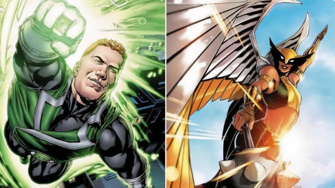 SUPERMAN Set Photos Reveal First Look At Isabela Merced As Hawkgirl And Nathan Fillion As Green Lantern