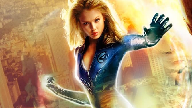 FANTASTIC FOUR Star Jessica Alba Would &quot;Jump At The Chance&quot; To Return As Sue Storm In The MCU