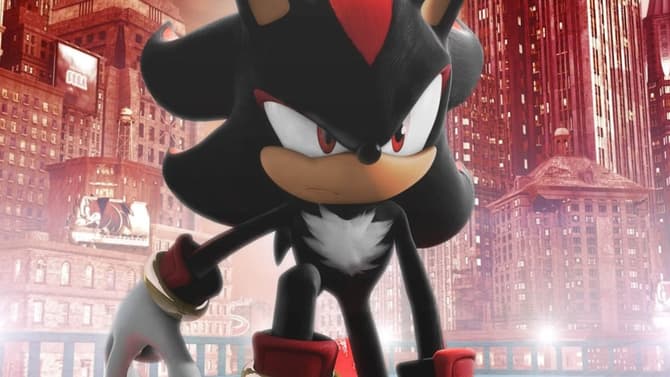 SONIC THE HEDGEHOG 3 Merchandise Reveals Our Best Look Yet At Keanu Reeves' Shadow The Hedgehog