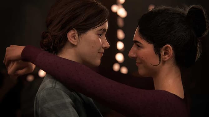 THE LAST OF US: Dina And Ellie Draw Their Guns In New Season 2 Set Photos - SPOILERS