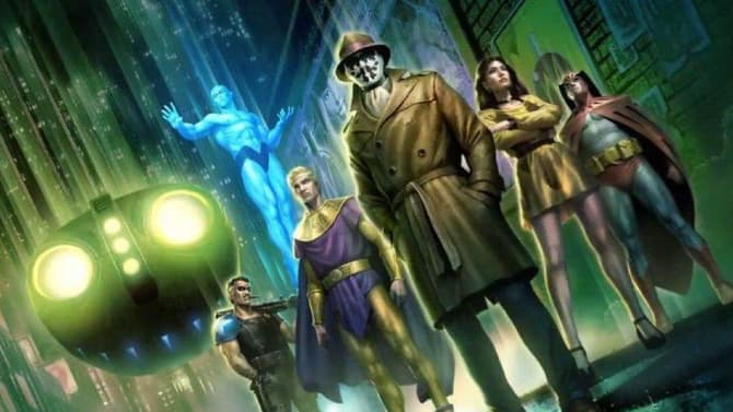 WATCHMEN CHAPTER 1 Motion Poster Released Ahead Of Tomorrow's New Trailer