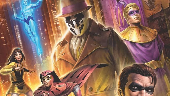 WATCHMEN CHAPTER I Red-Band Trailer Released Along With Full Cast List And Blu-ray Cover Art