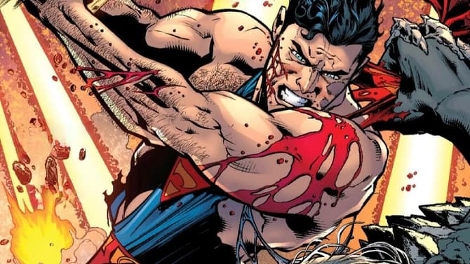 SUPERMAN Set Photos Reveal A Closer Look At David Corenswet's Battle-Damaged Man Of Steel
