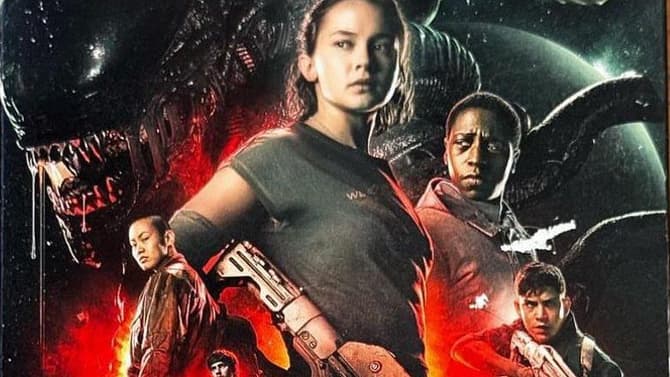 ALIEN: ROMULUS Featurette Spotlights Intense New Footage; New Poster Art Released