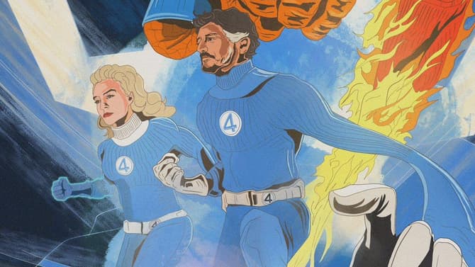 THE FANTASTIC FOUR Cast Arrive In London Ahead Of Production Later This Month - Photos