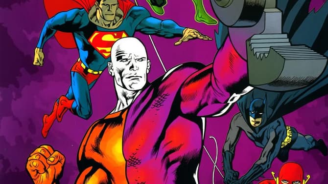 SUPERMAN Set Video Finds Hawkgirl, Guy Gardner, Mr. Terrific & The Man Of Steel In Stagg Enterprises