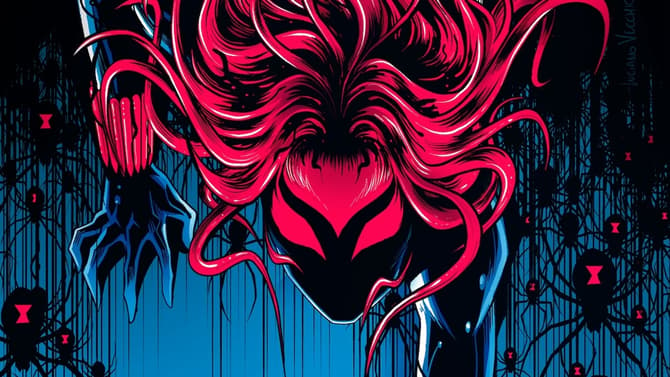 VENOM WAR: VENOMOUS #1 Variant Covers Reveal Black Widow's Redesigned Symbiote Costume