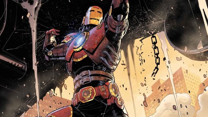 IRON MAN: Marvel Comics Announces New Series Featuring An &quot;Improvised&quot; Armor Design Unlike Any Before It