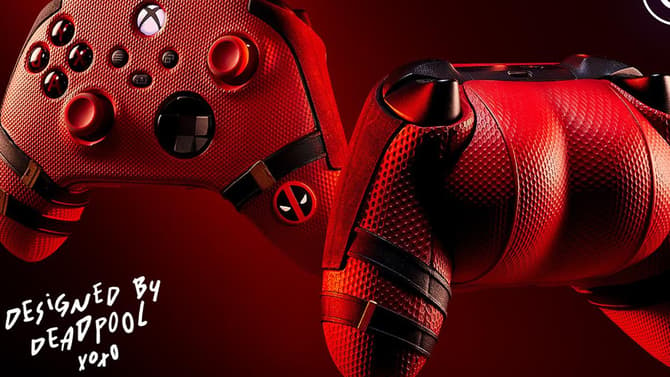 XBox Is Promoting Marvel's DEADPOOL & WOLVERINE With A &quot;Cheeky&quot; Controller Giveaway