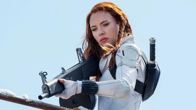 Scarlett Johansson Reflects On BLACK WIDOW Legal Battle With Disney: &quot;It Felt Very Unprofessional&quot;