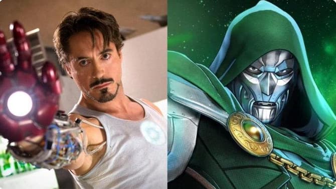 RUMOR: Robert Downey Jr. Could Return As Tony Stark... Before Becoming DOCTOR DOOM