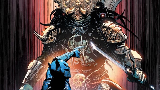 PREDATOR VS. BLACK PANTHER Covers And First Look Pit The Galaxy's Deadliest Hunter Against Wakanda's Protector