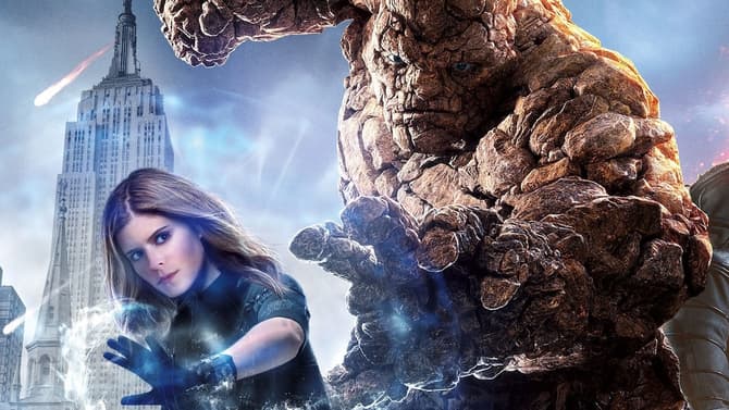 FANTASTIC FOUR Stars Jamie Bell And Kate Mara Talk Possible Return And Movie Existing In &quot;Not Very Good Canon&quot;