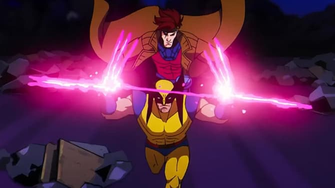 BLUE EYE SAMURAI And X-MEN '97 Lead The Pack In This Year's Emmy Race For Best Animated Series