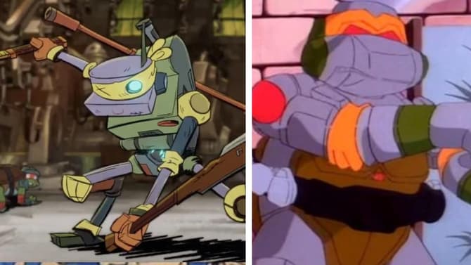 Metalhead Protects His Brothers In New Teaser For TALES OF THE TEENAGE MUTANT NINJA TURTLES