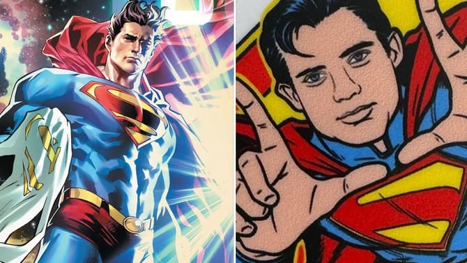 SUPERMAN Director James Gunn Shares Some Cool New Artwork Of David Corenswet As DCU's Man Of Steel